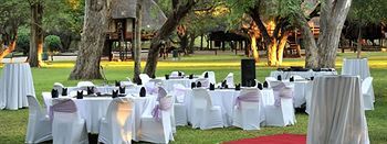 Outdoor Banquet Area